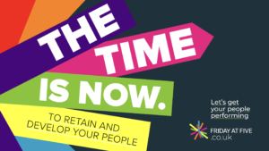 The time is NOW!