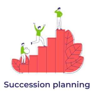 <strong>Planning for the future - succession planning 💡</strong>
